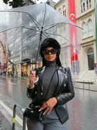 Mihlali Ndamase showcases front-row fashion in Istanbul alongside a highly anticipated collaboration