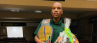 Gold medallist Meko given a hero’s welcome