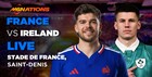 LIVE: France vs Ireland