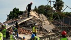 George Building collapse site auction sparks outrage among victims' families