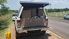 Police confiscate Ford Ranger loaded with R240,000 in illicit cigarettes