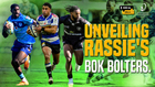Keo & Zels: Unveiling Rassie’s Bok bolters