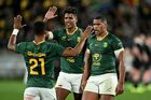 Boks to wear green and gold in Dublin