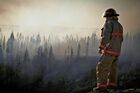 Western Cape fires push firefighters to their limits again