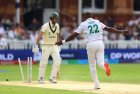 The difference? Lungi Ngidi just needed a change of ends