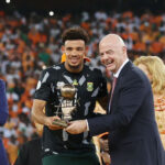 AFCON 2025: Ronwen Williams goes level with Shaun Bartlett