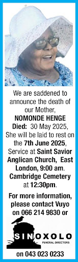 NOMONDE HENGE