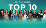 Gauteng dominates Miss SA 2025 top 10 spots