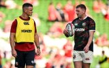 Russell laughs off Sexton beef