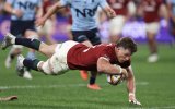 Waratahs put Lions through paces