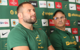 Beware of Italy with their tails up, cautions Boks’ Du Toit
