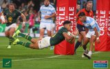 WATCH: Sacha Feinberg-Mngomezulu’s record-breaking masterclass against Argentina