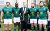 LIVE SCORING: Springboks v Georgia in Nelspruit