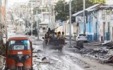 AU helicopter crashes in Somali capital, state-run media reports