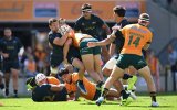 Saved by Bell, Australia edge Argentina in Townsville