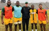 Bok coach Erasmus building squad depth by inviting young guns to camp