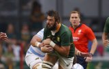 Lock De Jager replaces Mostert in Bok squad to face Argentina