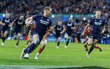 Duhan regains record as Scotland thrash Tonga