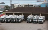 Panic stations as new trucks moved back to unsafe depots