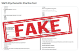 SAPS warns of fake 'psychometric practice test' for trainee applicants