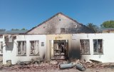 Historic Fort Hare buildings torched during student protests