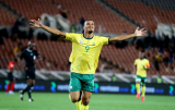 Broos’ young Bafana see off Mozambique in Polokwane