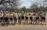 Prof Lazarus, 82, off bike after rough ride in fearsome heat