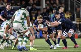 Richardson relishing double life