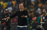 Sundowns coach Cardoso defiant despite pressure from supporters