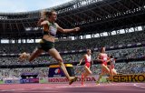 Zeney van der Walt advances to 400m hurdles semifinals in Tokyo