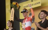 Arensman gives Ineos something to cheer about as doping cloud hangs