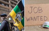 South Africa’s unemployment rate declines: 8 million now jobless