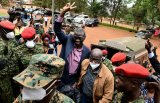 Bail denied to Ugandan opposition leader Kizza Besigye in treason case