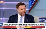 Critics Rip JD Vance Over 'Most Cartoonishly Evil Laugh' After Question About 2028 Election