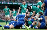 Underwhelming Ireland hold off Italy