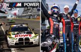 Kelvin van der Linde claims dramatic Nurburgring 24 Hour victory