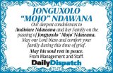 Jonguxolo Ndawana