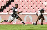 Seven-try Lions smash Sharks