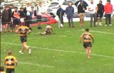 Watch: Kiwi schoolboy sneaks a try