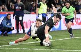 All Blacks struggle past France