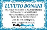 LUVUYO BONANI