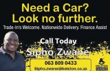 NEED A CAR
