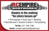 RC EMPIRE BODYWORKS
