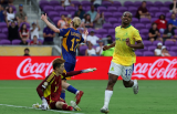 ‘I always think about scoring,’ says Rayners as he makes mark on global stage for Sundowns