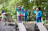There'll Be No Losing Your Kids At The Park In These Bold, Bright Coats