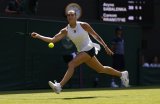Sabalenka powers past Branstine in Wimbledon opener, Jabeur hits injury