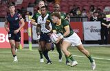 Blitzboks too strong for Great Britain