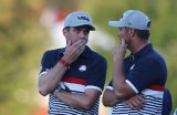 US won't 'panic', will start stars for Ryder Cup Saturday foursomes