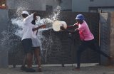 WATCH | Fun or disrespect? Spring day joy sparks debate