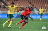 Mambas coach defends Dove's blunder that led to Bafana's second goal